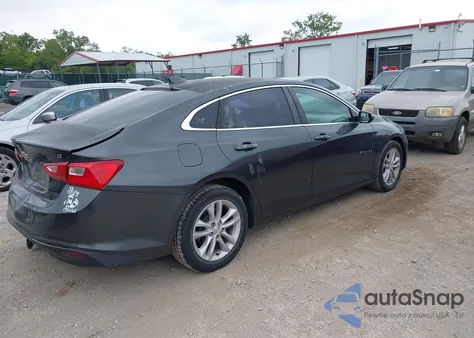 2016 Chevrolet Malibu 1Lt из США, поврежденный, VIN 1G1ZE5ST0GF259701